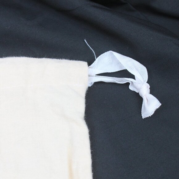 Jimmy Choo 14x10 Cream Drawstring Dust Bag - Picture 3 of 5